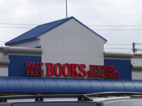 Allie Jean doesn't recommend Half Price Books (Mayfield Heights). December 11, 2022 ·. So instead of donating books that they’ve decided they can’t sell or whatever to local libraries, they throw them away. Right now there’s a couple hundred of perfectly good books in clean nice condition in their dumpster. 